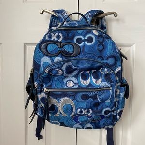 Coach backpack